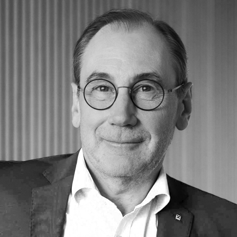 Portraitfoto Martin Schaller, Generaldirektor Raiffeisen Landesbank